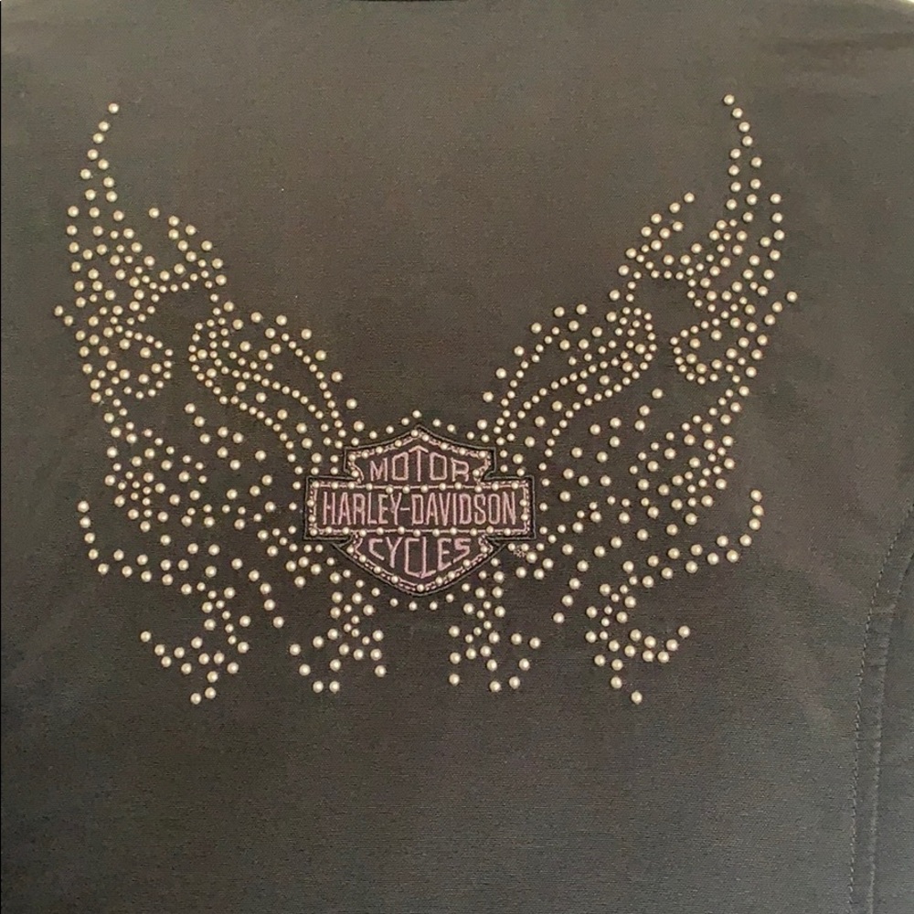 HARLEY DAVIDSON RIDING JACKET - Picture 3 of 15